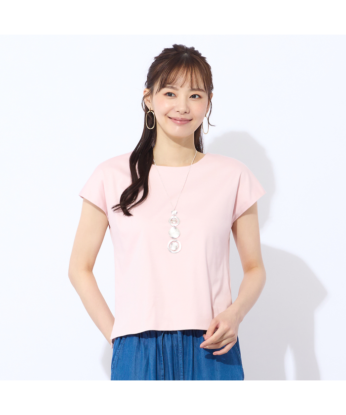 Liliane Burty ECLAT（Sサイズ） / リリアンビューティ エクラ 人気につき追加！【S・Mサイズ】ミラクルウェーブ　ドットロングブラウス 人気につき追加！【S・Mサイズ】ミラクルウェーブ ドットロング