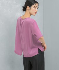 URBAN RESEARCH ROSSO/UVカットサテンブラウス/508378968