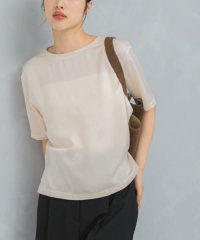 URBAN RESEARCH ROSSO/UVカットサテンブラウス/508378968
