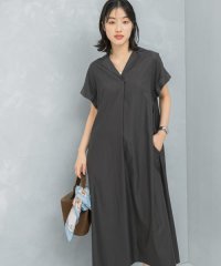 URBAN RESEARCH ROSSO/オープンカラーベルト付ワンピース/508378970