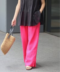 JOURNAL STANDARD relume/《一部WEB限定追加5》麻スリットイージーパンツ/508378990