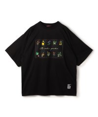 CABaN /CABaN スビンコットン GREEN SHOWERプリントTシャツ/508378996