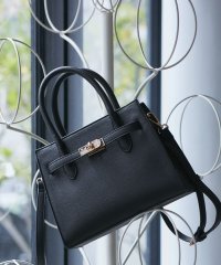 ROPE PICNIC PASSAGE/【WEB限定】ベルトデザインスクエアトート＆ショルダーバッグ/通勤対応/508379030