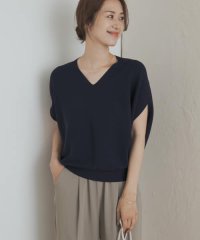 URBAN RESEARCH DOORS/Vネックコクーンニット/508379043