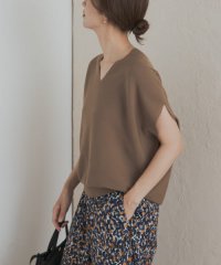 URBAN RESEARCH DOORS/Vネックコクーンニット/508379043