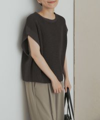 URBAN RESEARCH DOORS/リネンライクニットプルオーバー/508379044