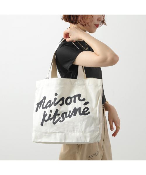 MAISON KITSUNE トートバッグ OW05124WW9042 Amazon | [メゾンキツネ] ユニセックス トートバッグ