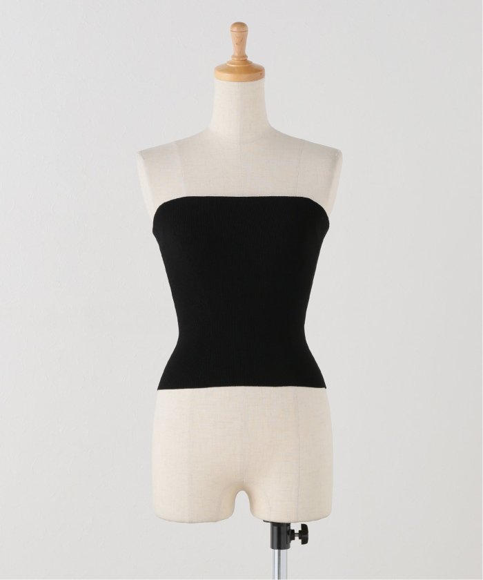 NICENICE MOMENT/ナイスナイスモーメント】KNIT BANDEAU