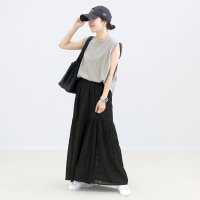Aletta vita/アレッタ ヴィータ Aletta vita コットンレースティアードスカート/508379230