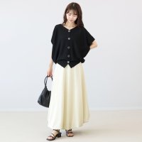 Aletta vita/アレッタ ヴィータ Aletta vita エステルクレープバルーンスカート/508379231