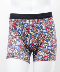MAC HOUSE/マックハウス Mac－House メッシュボクサーパンツ ロゴ柄【返品不可商品】/508379242