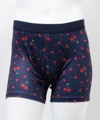 MAC HOUSE/マックハウス Mac－House メッシュボクサーパンツ チェリー柄【返品不可商品】/508379243