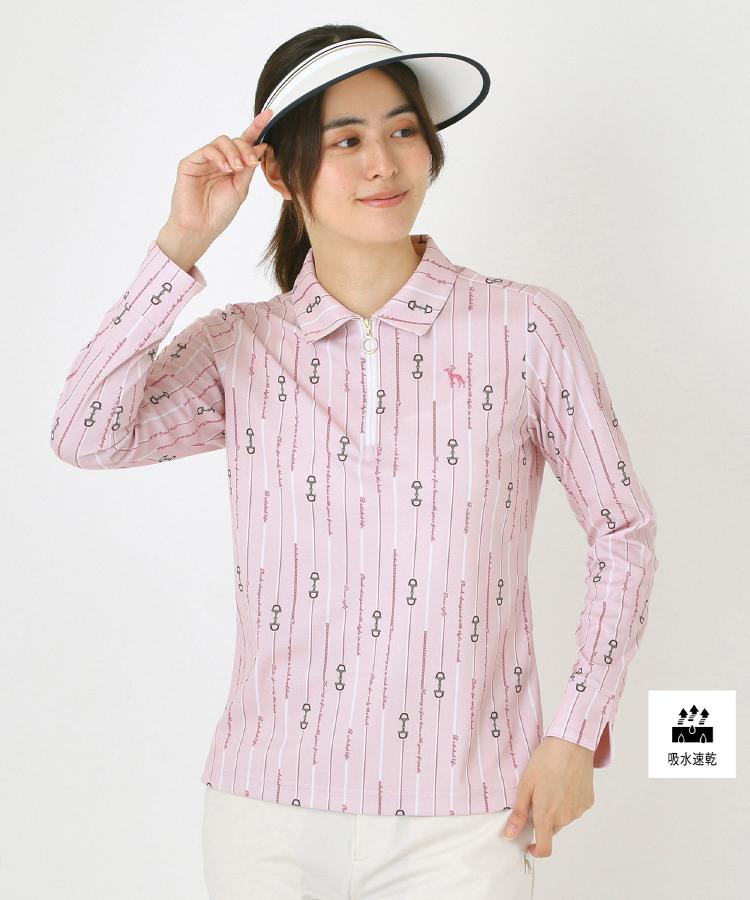 新品タグ付きadabat 刺繍ポロシャツ ホワイ５０サイズ 新品 adabat アバダット メンズ ゴルフウェア ポロシャツ 刺繍
