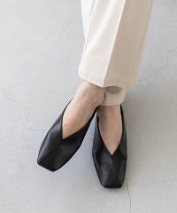 welleg/ウェレッグ welleg 2wayバブーシュ ワンポイントステッチ フラットパンプス/508379385