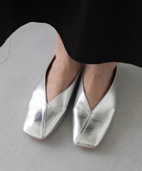 welleg/ウェレッグ welleg 2wayバブーシュ ワンポイントステッチ フラットパンプス/508379385