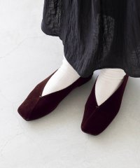 welleg/ウェレッグ welleg 2wayバブーシュ ワンポイントステッチ フラットパンプス/508379385