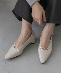 welleg/ウェレッグ welleg ゴールドバー 3cmヒール 極やわ パンプス/508379390