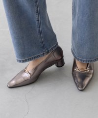 welleg/ウェレッグ welleg ゴールドバー 3cmヒール 極やわ パンプス/508379390