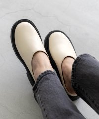 welleg/ウェレッグ welleg ボリュームソール サボサンダル/508379395