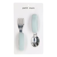 petit main/プティマイン petit main にぎりやすいシリコンカトラリーセット/L【返品不可商品】/508379435