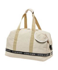 le coq sportif GOLF /ルコックスポルティフ ゴルフ le coq sportif golf フラップポケットデザイン ボストンバッグ 背面シューズポケット付き/508379455