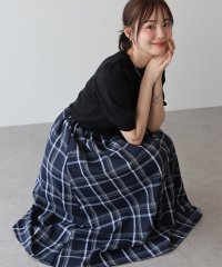 BLUEEAST/ブルーイースト BLUEEAST チェックドッキングワンピース/508379478