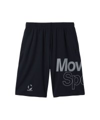 MOVESPORT/ムーブスポーツ MOVESPORT ドライメッシュ ビックロゴ ハーフパンツ/508379493