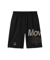 MOVESPORT/ムーブスポーツ MOVESPORT ドライメッシュ ビックロゴ ハーフパンツ/508379493