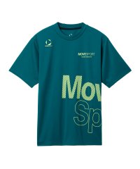 MOVESPORT/ムーブスポーツ MOVESPORT ドライメッシュ ビックロゴ 半袖シャツ/508379495