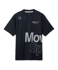 MOVESPORT/ムーブスポーツ MOVESPORT ドライメッシュ ビックロゴ 半袖シャツ/508379495
