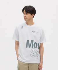 MOVESPORT/ムーブスポーツ MOVESPORT ドライメッシュ ビックロゴ 半袖シャツ/508379495