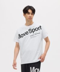 MOVESPORT/ムーブスポーツ MOVESPORT シャドーメッシュ 半袖シャツ/508379497