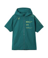 MOVESPORT/ムーブスポーツ MOVESPORT ストレッチウーブン 半袖フーディージャケット/508379499