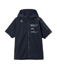 MOVESPORT/ムーブスポーツ MOVESPORT ストレッチウーブン 半袖フーディージャケット/508379499