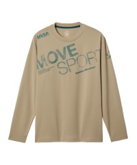 MOVESPORT/ムーブスポーツ MOVESPORT ドライメッシュ ビックロゴ 長袖シャツ/508379502