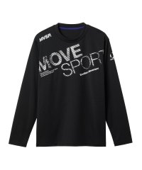 MOVESPORT/ムーブスポーツ MOVESPORT ドライメッシュ ビックロゴ 長袖シャツ/508379502
