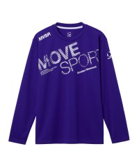 MOVESPORT/ムーブスポーツ MOVESPORT ドライメッシュ ビックロゴ 長袖シャツ/508379502