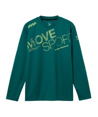 MOVESPORT/ムーブスポーツ MOVESPORT ドライメッシュ ビックロゴ 長袖シャツ/508379502