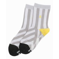 LANVIN SPORT/ランバン スポール LANVIN SPORT 変形ストライプミドル丈ソックス【返品不可商品】/508379532