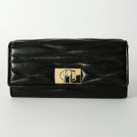 FURLA/フルラ FURLA 長財布 ミオニード コンチネンタルウォレット PCV0ACO BX3221 O6000 1 007 NERO/508379536