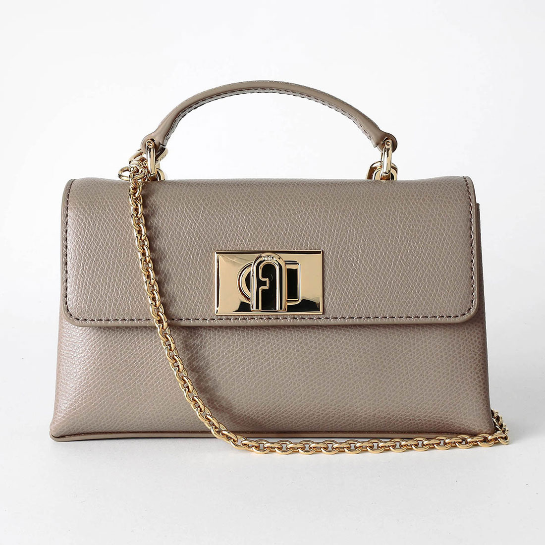 【最終値下げ】FURLA フルラ　ハンドバッグ フルラ FURLA バッグ （オレンジ） -ファッション通販 FASHION