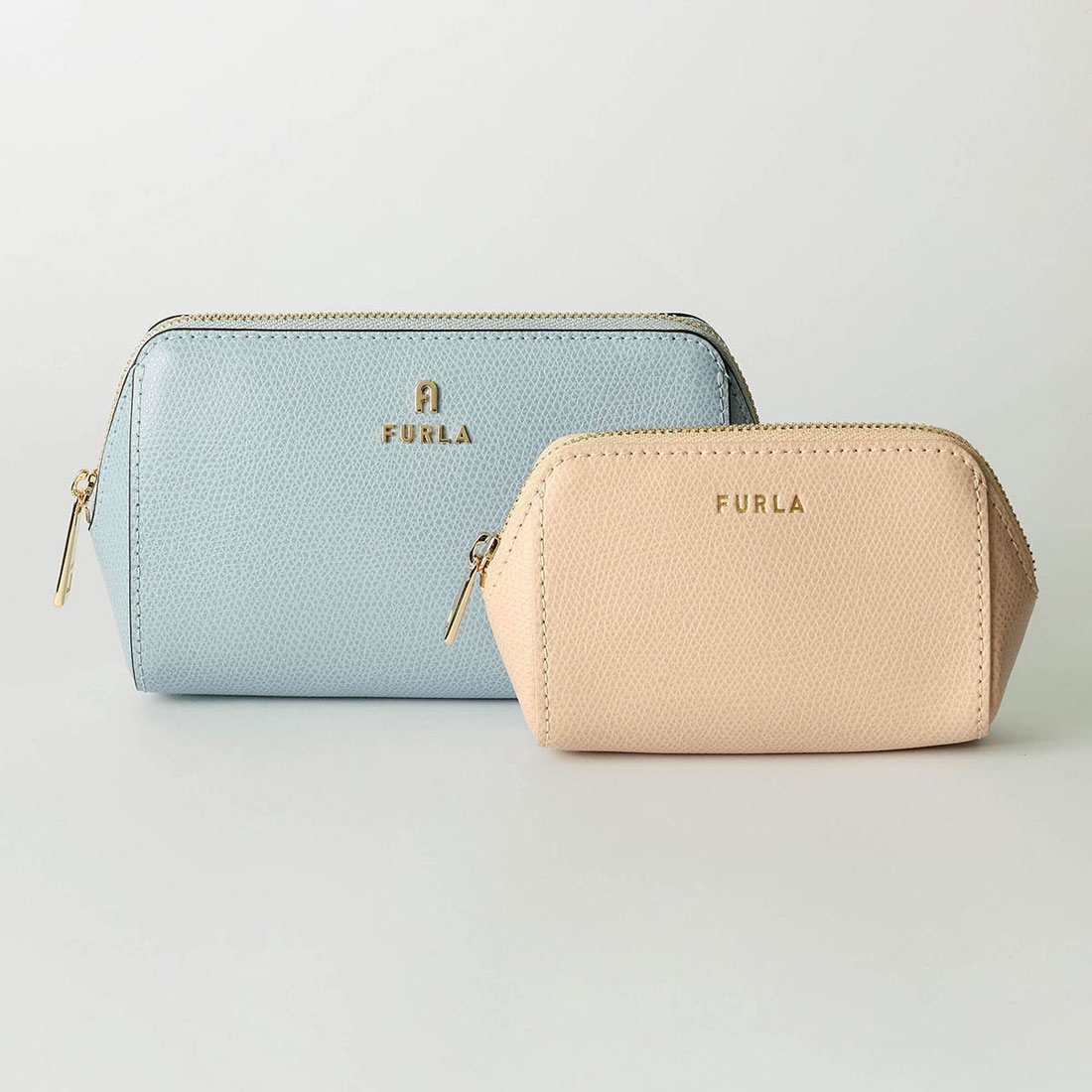 フルラ ポーチ 2個セット FURLA CAMELIA コスメケース M フルラ ポーチ 2個セット FURLA CAMELIA コスメケース M (FURLA