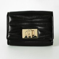 FURLA/フルラ FURLA 3つ折り財布 ミオニード COMPACT WALLET WP00225 BX3221 O6000 1 007 NERO/508379551