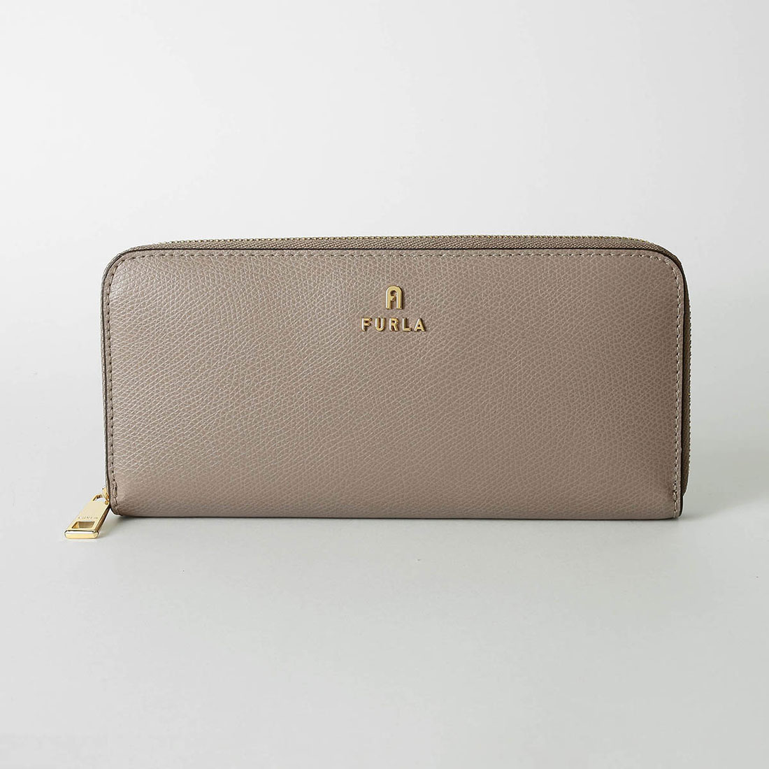 フルラ FURLA 長財布(ラウンドファスナー) カメリア ジップ