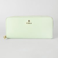 FURLA/フルラ FURLA 長財布(ラウンドファスナー) カメリア ZIP AROUND SLIM WP00313 BX3897 3972S 1 007 RUGIADA/508379556