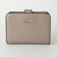 FURLA/フルラ FURLA 2つ折り財布 カメリア COMPACT WALLET WP00315 ARE000 3787S 1 007 STUCCO GRAY/BALL/508379558