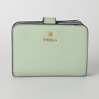 FURLA/フルラ FURLA 2つ折り財布 カメリア COMPACT WALLET WP00315 ARE000 3788S 1 007 RUGIADA/NUVOLA/508379559
