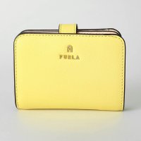 FURLA/フルラ FURLA 2つ折り財布 カメリア COMPACT WALLET WP00315 ARE000 3789S 1 007 YELLOW/508379560