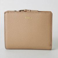 FURLA/フルラ FURLA 2つ折り財布 ヌヴォラ COMPACT WALLET WP00451 BX2045 1257S 1 007 GREIGE/508379563