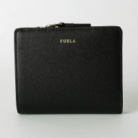 FURLA/フルラ FURLA 2つ折り財布 ヌヴォラ COMPACT WALLET WP00451 BX2045 O6000 1 007 NERO/508379565